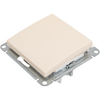 Механизм 1-клавишного переключателя Systeme Electric W59 10ах, слоновая кость VS610-156-2-86