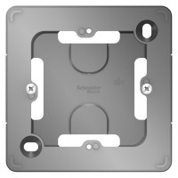 Подъемная коробка с возможностью соединения нескольких коробок Systeme Electric (Schneider Electric) Blanca, алюминий BLNPK000013