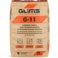 Плиточный клей GLIMSG-11 C0T, 25 кг О00007835