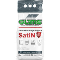 Штукатурка GLIMS SatiN 5 кг О00007222