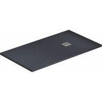 Литьевой поддон ALLEN BRAU Priority 8.31010-AM 1600x800, без сифона/накладки, антрацит 00267222
