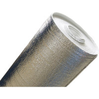 Отражающая теплоизоляция для теплого пола Алюфом PE 3 мм, 1x25 м 24253