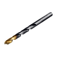 Сверло по металлу Golden Tip 5.5 мм, HSS-Tin, 10 шт, DIN 338 Denzel 717214