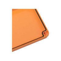 Огнестойкая коробка EKF 100x100x50мм IP55, 3 двойных клеммника 1,5-6 мм2 plc-kmrf-100-6-06