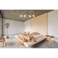 Люстра с поворотными плафонами Citilux Мерида Бронза Венге CL142144