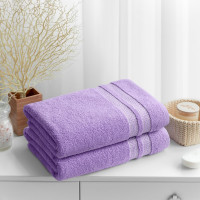 Махровое полотенце Verossa 50/90 Reticolo Лавандовое, 500 г/м2 734493