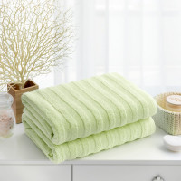 Набор махровых полотенец Verossa Stripe Светло-фисташковый, 50x90 см, 70x140 см, 500 г/м2 746401