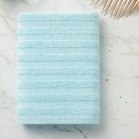 Махровое полотенце Verossa 70/140 Stripe Нежно-голубое, 500 г/м2 734482