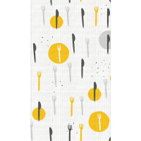 Вафельное полотенце Самойловский Текстиль 45/60 Посуда полотенца 2 781076