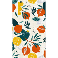 Вафельное полотенце Самойловский Текстиль 45/60 Фрукты полотенца 2 781078