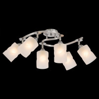 Люстра с поворотными плафонами Citilux Сиерра Алюминий CL119260