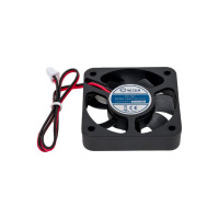 Вентилятор 5bites 50x50x10мм, подшипник скольжения, 4200rpm, 24 дБ, 2pin FB5010S-12L2