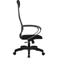 Кресло МЕТТА su-b-8, подлокотники 131, основание 001, темно-серый z312462005