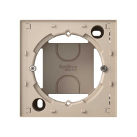 Коробка для наружного монтажа Systeme Electric Atlasdesign песочный ATN001200