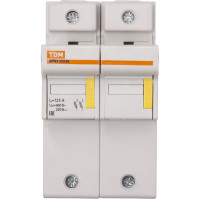Держатель плавких вставок TDM ELECTRIC ДПВ2 22x58 2П SQ0216-0022