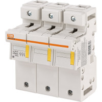 Держатель плавких вставок TDM ELECTRIC ДПВ2 22x58 3П SQ0216-0023