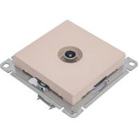Оконечная tv розетка Systeme Electric Atlasdesign песочный, 1db ATN001291