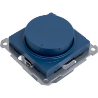 Поворотно-нажимной светорегулятор (диммер) Systeme Electric Atlasdesign песочный, led, rc, 400Вт ATN001123