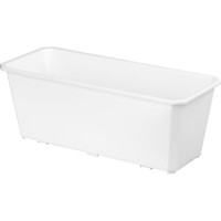 Балконный ящик IDILAND Basil, 40 см белый 221600629/01