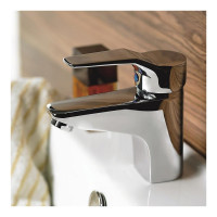 Смеситель для умывальника D-Lin хром D110403