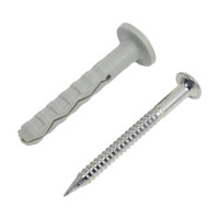 Дюбель-гвоздь Friulsider tbb 6x40/10 грибовидная манжета (200 шт.) FR_62100b0604000