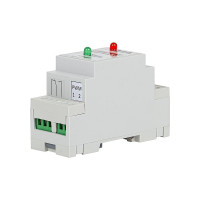 Реле времени и напряжения MAKSBRIGHT шим (pwm) 80-270В, 10А, ip20, на din-рейку Sigma Inspector+
