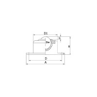 Шариковая опора ISKRA CY25A