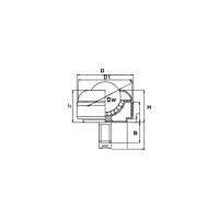 Шариковая опора ISKRA CY25F