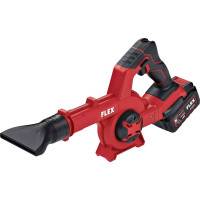 Аккумуляторная воздуходувка для сушки автомобиля FLEX bw 18.0-ec 530537