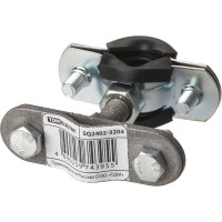 Держатель хомут с резиновым уплотнением TDM ELECTRIC Ø48-53 мм SQ2402-3204