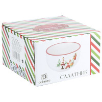 Салатник Dolomite Рождественские гномы 500 мл N2521184