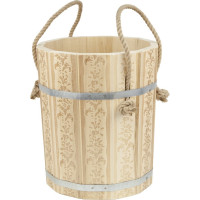 Запарник Банная линия 10 л, тиснение arto 12-702