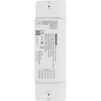 Контроллер MAKSILED tuya, 12-24в, 5x4a, ip20, пластик, 163x46x25мм ML-DIM/CCT/RGB/RGBW/RGB+CCT-2.4GHz