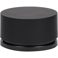 Пульт MAKSILED, 1 зона, ip20, пластик, 60x60x35мм ML-WS-WCT-CCT/RGB/DIM-2.4GHz-black