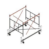 Вышка Промышленник ВПМ 1,6x2,0 H=8,8 м ВПМ1688