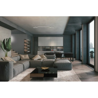 Подвесной светильник MAYTONI light reflection led 15w металл черный MOD243PL-L18BK