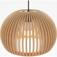 Подвесной светильник MAYTONI roots 1хe27x40w металл черный MOD195PL-01W