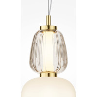 Подвесной светильник MAYTONI pattern led 28w металл золото MOD267PL-L28G3K