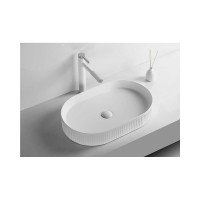 Накладная раковина Cerutti SPA 58 см, цвет белый 9556