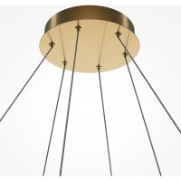 Подвесной светильник MAYTONI Breeze Алюминий Латунь MOD281PL-L80BS3K