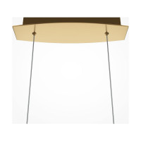 Подвесной светильник MAYTONI Breeze Алюминий Латунь MOD281PL-L34BS3K