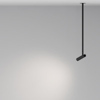 Подвесной светильник MAYTONI Focus T LED 6W алюминий Черный P141RS-L125-6W4K-B