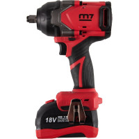 Гайковерт аккумуляторный ударный MIGHTY SEVEN 1/2", 1600 Нм, 18 В DW-406A