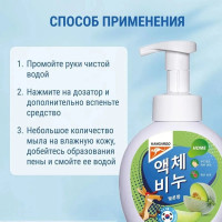 Жидкое мыло KANGAROO Home с ароматом дыни (пенка), 500 мл 770001 1816611