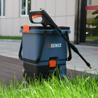 Мойка высокого давления аккумуляторная SENIX 2X2 40V, 105 Бар, 2 АКБ 4Ач, ЗУ HPWX2-M2-EU