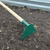 Мотыга ООО Агростройлидер прямая 170 мм с удлиненным черенком первого (1500 мм) САД-10.02.22