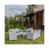 Комплект GRAND LANA XL Royal Family светло-серый 846-71-71