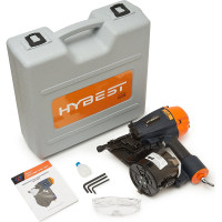 Барабанный пневматический пистолет Hybest с магниевым корпусом HCN90P HBHCN90P