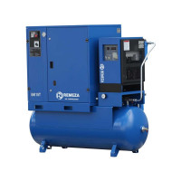 Винтовой компрессор Remeza ВК15Т-16-500Д2 на ресивере, с рефрижераторным осушителем и дополнительными фильтрами УТ-00004303