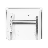 Конвектор с механическим термостатом Legrand Lamken - мощность 500Вт с вертикальной решеткой и кабелем 1,8м белый 230502 LAM-230502